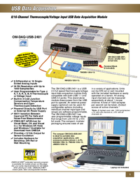 Thumbnail of document OM DAQ USB 2400 18961